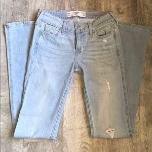 Hollister distressed jeans